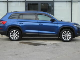 2018 Skoda Kodiaq I, синий, 2957000 рублей, вид 4