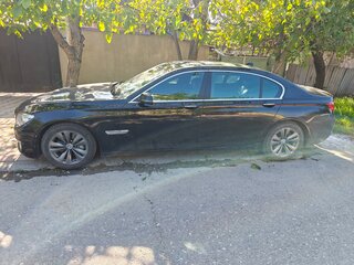 2013 BMW 7 серии Long 740Li xDrive V (F01/F02/F04) Рестайлинг, чёрный, 1600000 рублей, вид 4