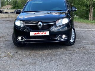 2015 Renault Logan II, чёрный, 970000 рублей, вид 2