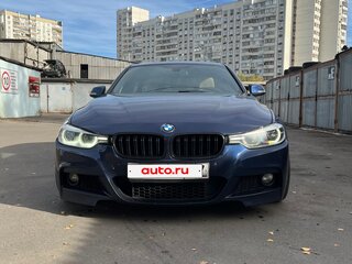 2015 BMW 3 серии 328i VI (F3x) Рестайлинг, синий, 2600000 рублей, вид 3
