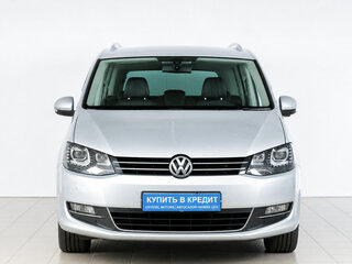 2012 Volkswagen Sharan II, серый, 1379000 рублей, вид 2