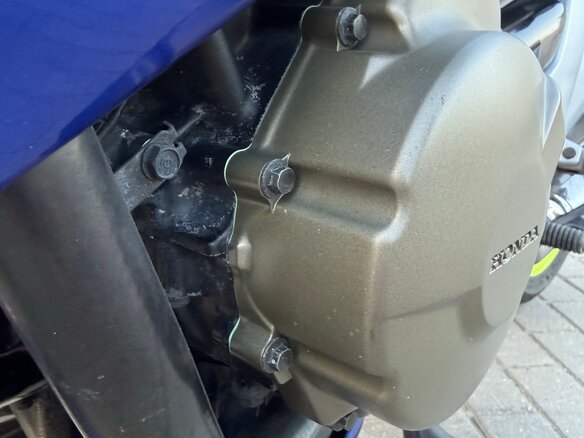 2000 Honda X11, синий, 420000 рублей - вид 15