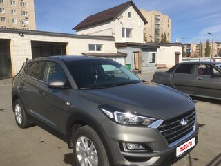 2020 Hyundai Tucson III Рестайлинг, серый, 3100000 рублей, вид 1