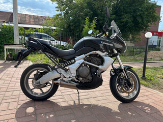 2008 Kawasaki Versys 650, чёрный, 380000 рублей, вид 4