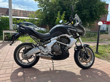 2008 Kawasaki Versys 650, чёрный, 380000 рублей, вид 4