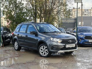 2024 Lada (ВАЗ) Granta Cross I Рестайлинг, серый, 999000 рублей, вид 3