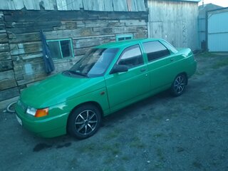 2002 Lada (ВАЗ) 2110, зелёный, 210000 рублей, вид 2