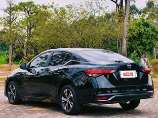 2023 Nissan Sylphy IV (B18), чёрный, 1185000 рублей, вид 5
