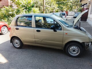 2008 Daewoo Matiz I Рестайлинг, бежевый, 155000 рублей, вид 5