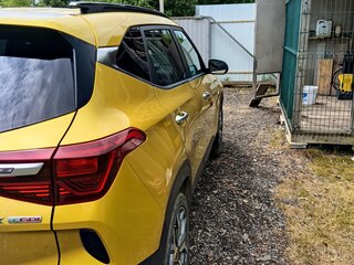 2020 Kia Seltos I, жёлтый, 1999000 рублей, вид 5