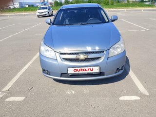 2010 Chevrolet Epica V250 Рестайлинг, серый, 440000 рублей, вид 1