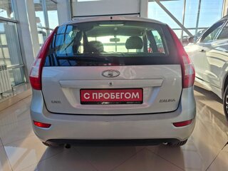 2014 Lada (ВАЗ) Kalina II, серебристый, 366000 рублей, вид 5