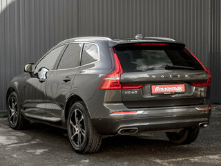 2018 Volvo XC60 II, зелёный, 2870000 рублей, вид 4