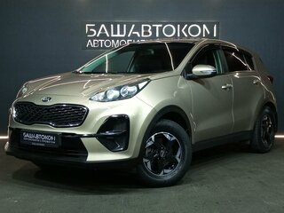 2018 Kia Sportage IV Рестайлинг, коричневый, 1790000 рублей, вид 2
