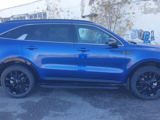 2021 Kia Sorento IV, синий, 3700000 рублей, вид 3