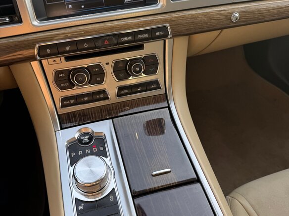 2013 Jaguar XF I Рестайлинг, красный, 1500000 рублей - вид 7