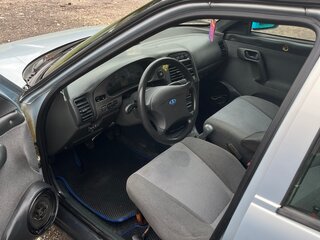 2007 Lada (ВАЗ) 2110, серебристый, 140000 рублей, вид 5