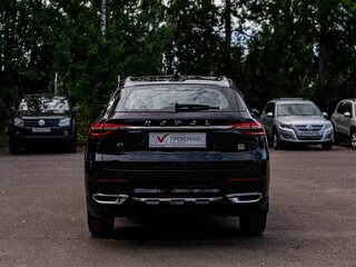 2021 Haval F7 I, чёрный, 1576000 рублей, вид 4