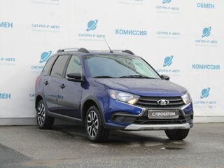 2024 Lada (ВАЗ) Granta Cross I Рестайлинг, синий, 950000 рублей, вид 3