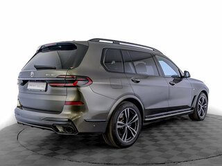 2022 BMW X7 40i I (G07) Рестайлинг, серый, 11500000 рублей, вид 5
