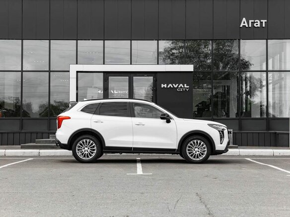 2026 Haval Jolion I Рестайлинг 2, белый - вид 13