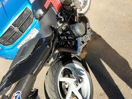 2004 Ducati Multistrada 1000, чёрный, 305000 рублей, вид 1