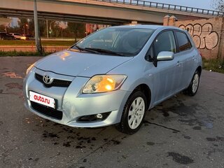 2007 Toyota Auris I, голубой, 420000 рублей, вид 2