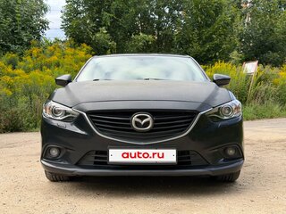 2012 Mazda 6 III (GJ), чёрный, 1049000 рублей, вид 3