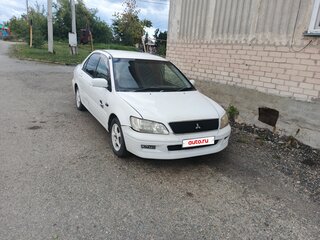 2002 Mitsubishi Lancer Cedia IX, белый, 180000 рублей, вид 4