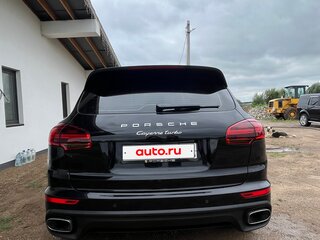 2014 Porsche Cayenne Diesel II Рестайлинг (958), чёрный, 3700000 рублей, вид 5
