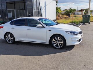 2018 Kia Optima IV, белый, 1980000 рублей, вид 3