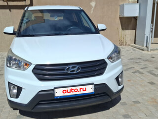 2019 Hyundai Creta I, белый, 1800000 рублей, вид 2