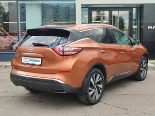 2018 Nissan Murano III (Z52), оранжевый, 2159000 рублей, вид 5