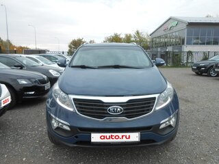 2012 Kia Sportage III, синий, 1300000 рублей, вид 5