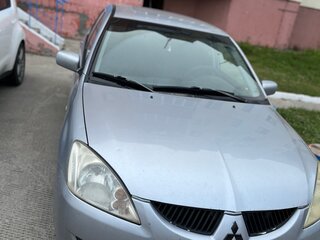 2005 Mitsubishi Lancer IX Рестайлинг, серебристый, 180000 рублей, вид 1