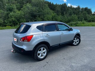 2008 Nissan Qashqai I, серебристый, 710000 рублей, вид 1