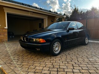 1999 BMW 5 серии 523i IV (E39), синий, 2500000 рублей, вид 2