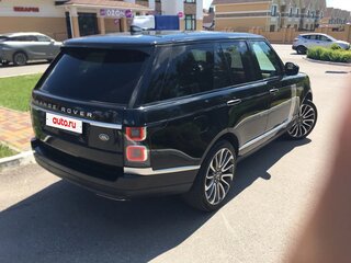 2019 Land Rover Range Rover IV Рестайлинг, чёрный, 7900000 рублей, вид 4