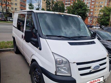 2010 Ford Transit, белый, 500000 рублей, вид 1