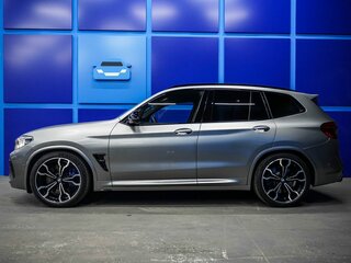 2019 BMW X3 M Competition I (F97), серый, 5350000 рублей, вид 3