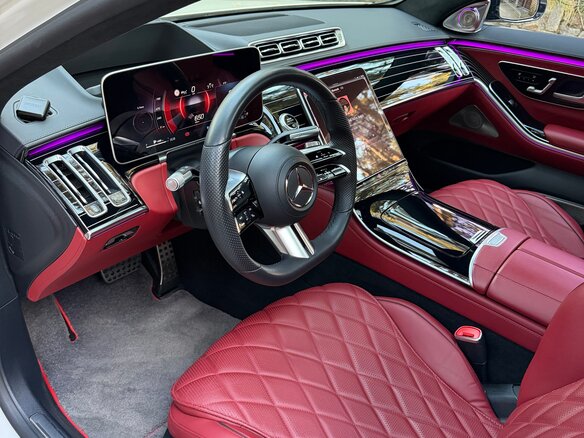 2022 Mercedes-Benz S-Класс 580 Long 4MATIC VII (W223), белый, 12390000 рублей - вид 20