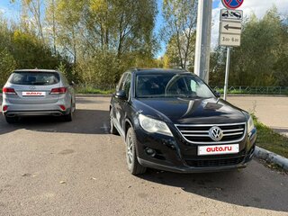 2010 Volkswagen Tiguan I, чёрный, 900000 рублей, вид 2