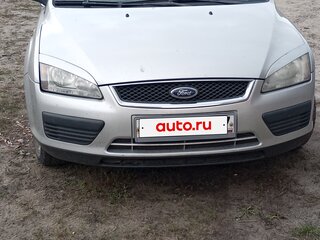 2007 Ford Focus II, серебристый, 399999 рублей, вид 1