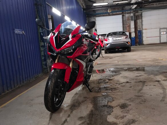2022 Honda CBR 500 R, красный, 775000 рублей - вид 29