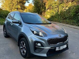 2020 Kia Sportage IV Рестайлинг, серебристый, 2190000 рублей, вид 1