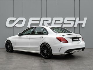 2014 Mercedes-Benz C-Класс 180 IV (W205), белый, 2230000 рублей, вид 2
