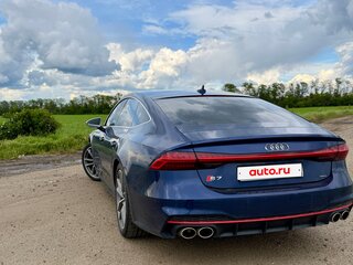 2020 Audi A7 55 TFSI II (4K), синий, 6177000 рублей, вид 2