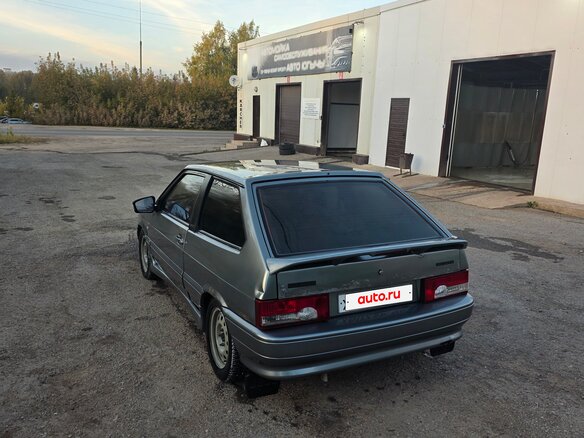 2008 Lada (ВАЗ) 2113, серый, 180000 рублей - вид 2