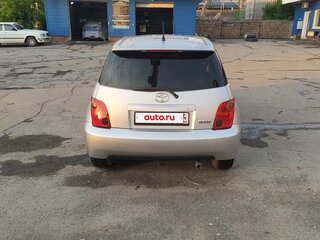 2002 Toyota Ist I, серый, 485000 рублей, вид 5