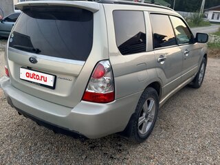 2006 Subaru Forester II Рестайлинг, бежевый, 750000 рублей, вид 4